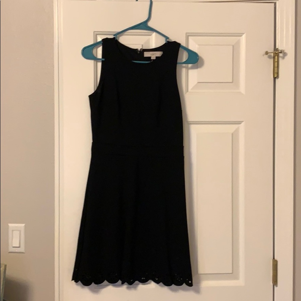 Loft Little Black Dress Tank